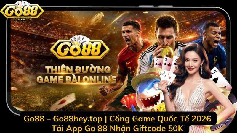 Go88 – Go88hey.top | Cổng Game Quốc Tế 2026 | Tải App Go 88 Nhận Giftcode 50K
