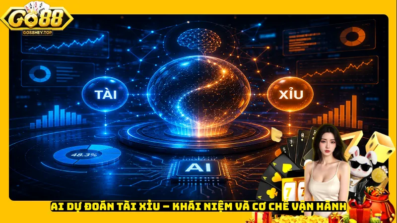 AI dự đoán Tài Xỉu – Khái niệm và cơ chế vận hành