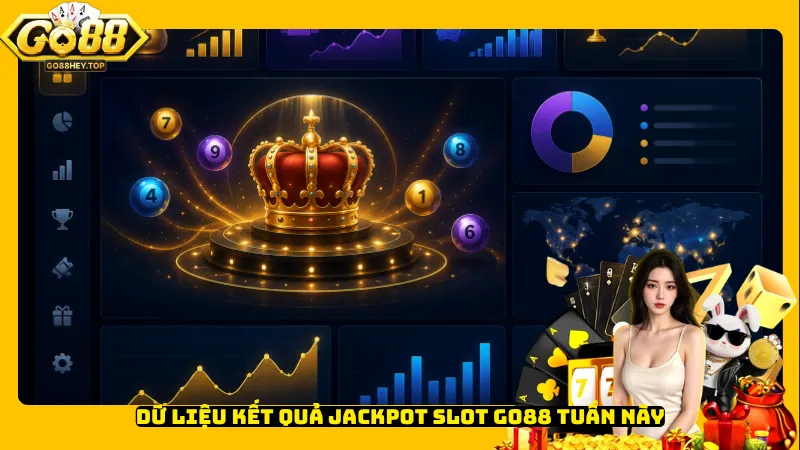 Dữ liệu kết quả Jackpot slot Go88 tuần này