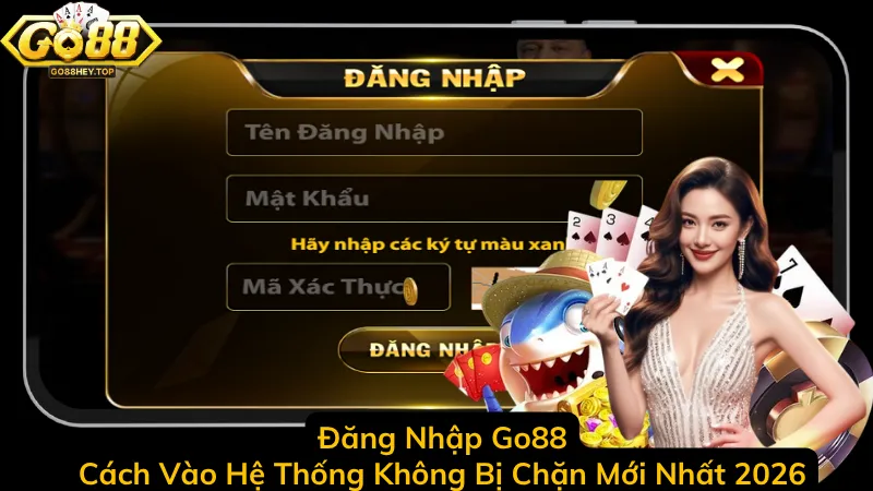 Đăng Nhập Go88 - Cách Vào Hệ Thống Không Bị Chặn Mới Nhất 2026