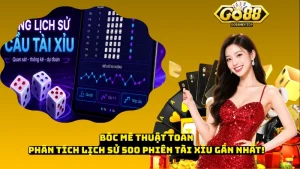 Bóc Mẽ Thuật Toán - Phân Tích Lịch Sử 500 Phiên Tài Xỉu Gần Nhất!