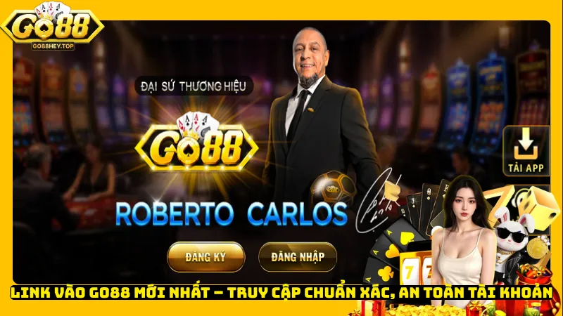 Link vào Go88 mới nhất – Truy cập chuẩn xác, an toàn tài khoản