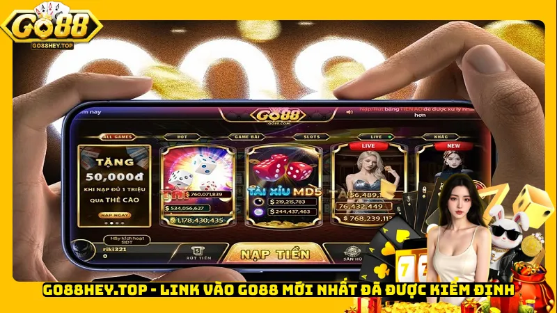 Go88hey.top - Link vào Go88 mới nhất đã được kiểm định