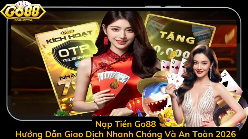 Nạp Tiền Go88 - Hướng Dẫn Giao Dịch Nhanh Chóng Và An Toàn 2026