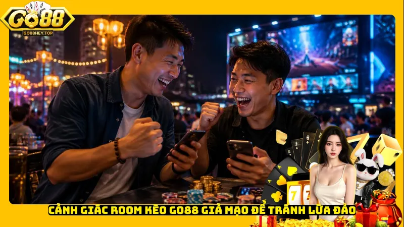 Cảnh giác room kèo Go88 giả mạo để tránh lừa đảo
