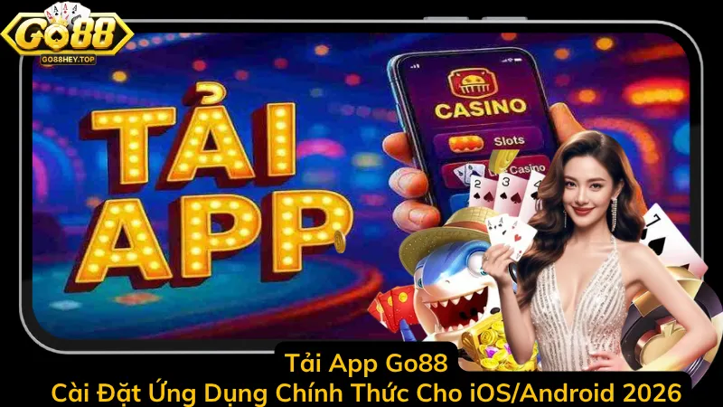 Tải App Go88 - Cài Đặt Ứng Dụng Chính Thức Cho iOS/Android 2026