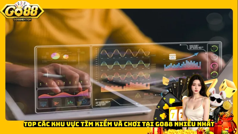 Top các khu vực tìm kiếm và chơi tại Go88 nhiều nhất