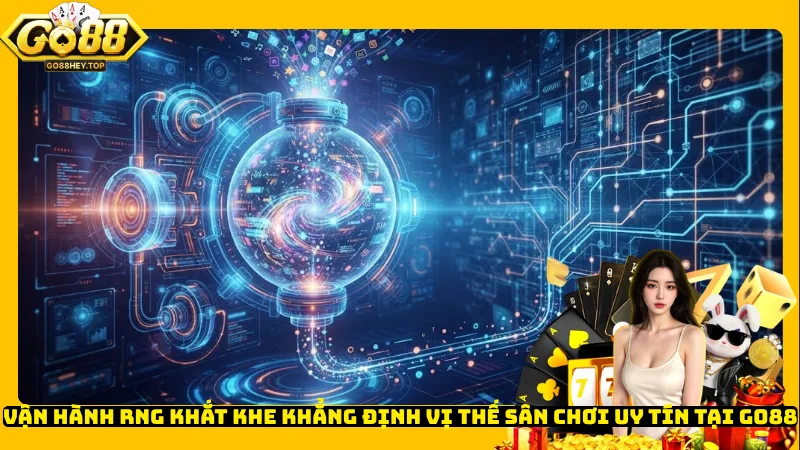 Vận hành RNG khắt khe khẳng định vị thế sân chơi uy tín tại Go88